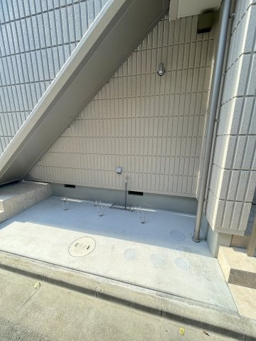 ソルサフィール井の頭のその他共用部分|★敷地内駐輪場