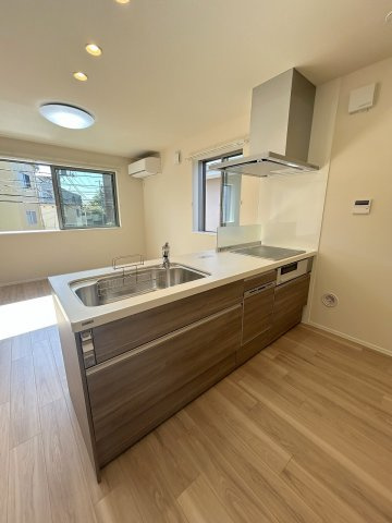 ソルサフィール井の頭のキッチン|★食洗器付きのキッチン