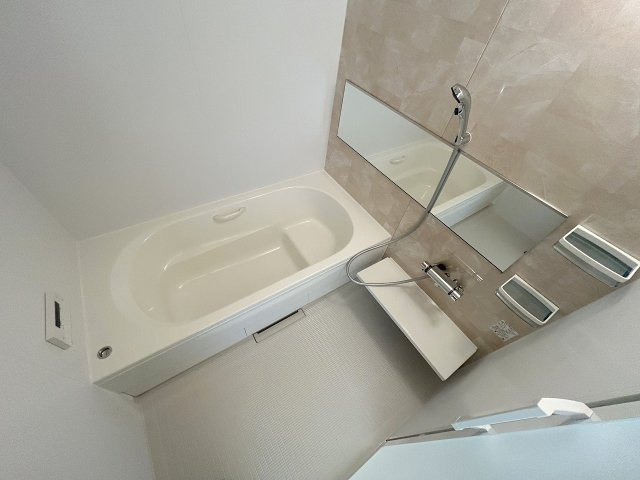 ソルサフィール井の頭の浴室