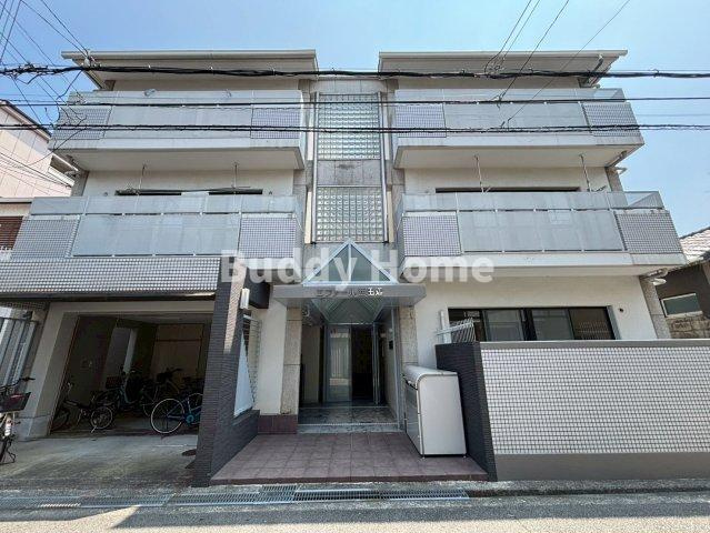 大阪市阿倍野区阪南町５丁目の賃貸マンションの外観