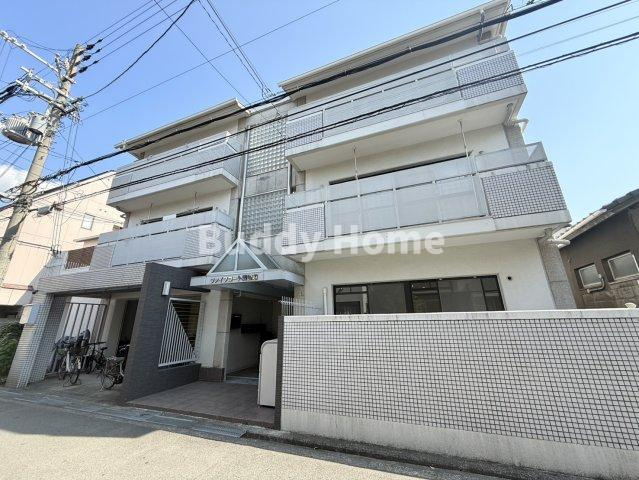 大阪市阿倍野区阪南町５丁目の賃貸マンションの外観