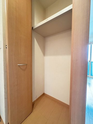 アウラ千里丘の収納