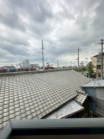 アウラ千里丘の展望
