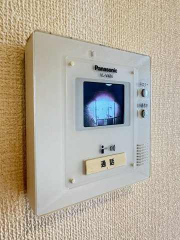 アウラ千里丘のセキュリティ