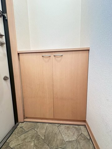 アウラ千里丘の収納
