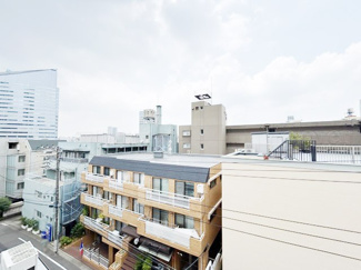 【展望】 | バルコニーからの眺望