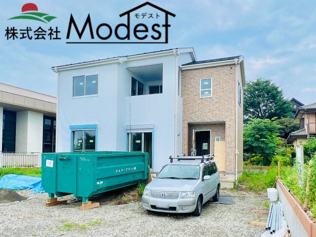 第4前橋鼻毛石の外観|2025年7月下旬完成予定♪