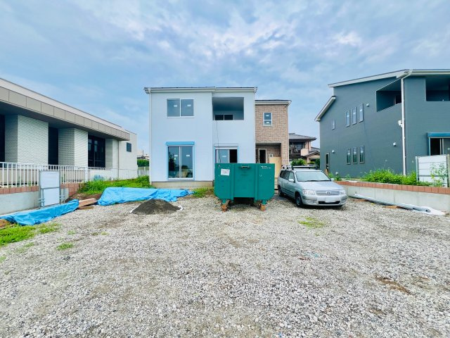 第4前橋鼻毛石の外観|敷地広々♪