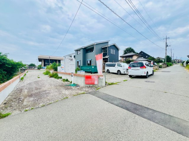 第4前橋鼻毛石の前面道路含む現地写真|車の通りも少なく駐車も楽々♪