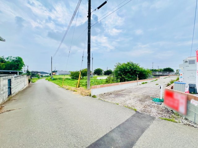 第4前橋鼻毛石の前面道路含む現地写真|暮らしやすい住環境◎