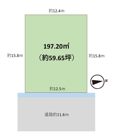 神戸市垂水区狩口台2丁目の土地図