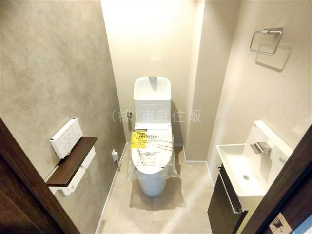 【トイレ】 | ザ・ステイツ志木パークステージ | 清潔感のあるトイレです