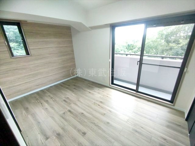 【寝室】 | ザ・ステイツ志木パークステージ | 北西側6.0帖洋室　主寝室としてお使いいただけます