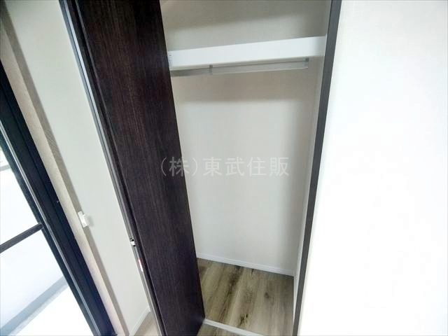 【収納】 | ザ・ステイツ志木パークステージ | 北西側6.0帖洋室の収納です