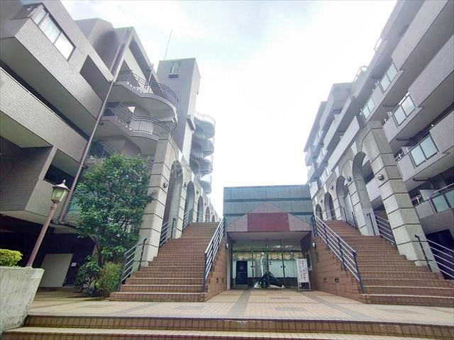  | ザ・ステイツ志木パークステージ | 毎日通るエントランスです