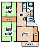 香里三井C団地の画像