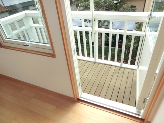 Swedish Maison元町のバルコニー