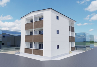 【外観】 | ★新築★システムキッチン★温水洗浄便座★ペット相談可★駅近★