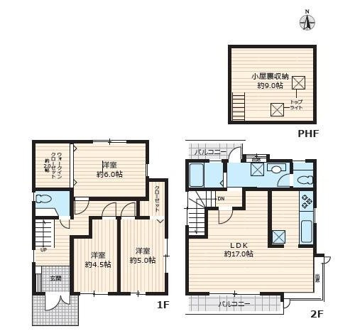 【間取り】 | 藤沢市湘南台７丁目　中古戸建