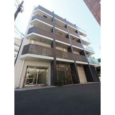 【外観】 | レガリス高円寺Ⅱ | 鉄筋コンクリート造のがっちりとした建物。