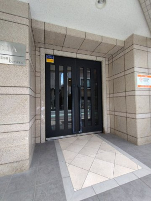 【エントランス】 | クレイシア西小山