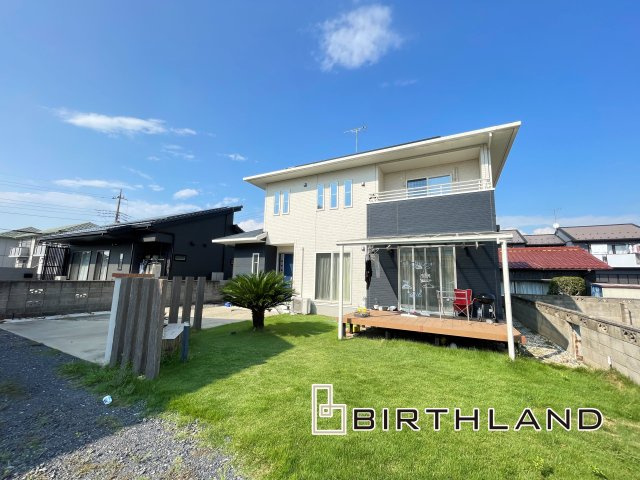 中古戸建　太田市新野町　タマホーム施工・太陽光パネル+蓄電池搭載