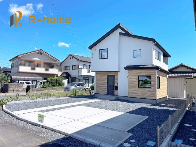 笠間市南友部1期　新築戸建て　1号棟