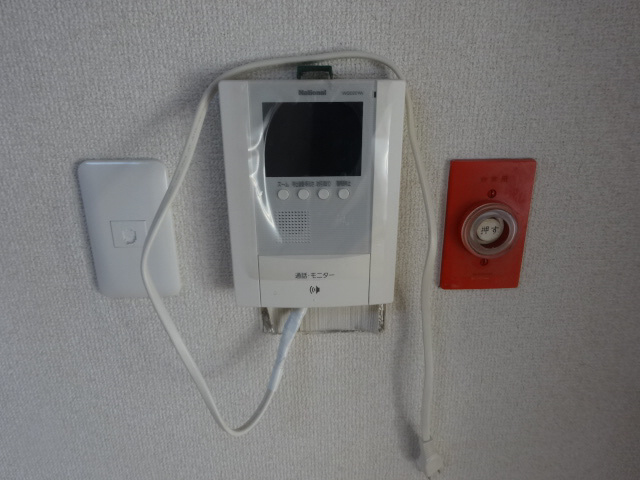 西新在家マンションのセキュリティ