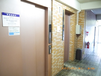 【その他共用部分】 | 忙しい朝にも安心、エレベーターが２基設置されています！