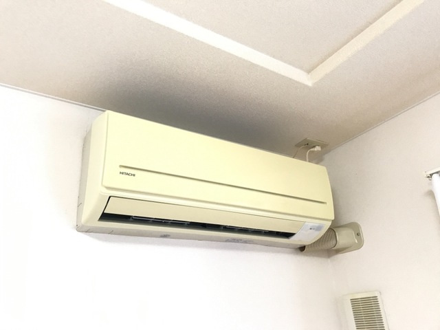 ベイサイドパレス横浜の設備|エアコン