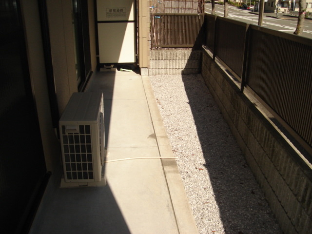 ベイサイドパレス横浜の庭|専用庭