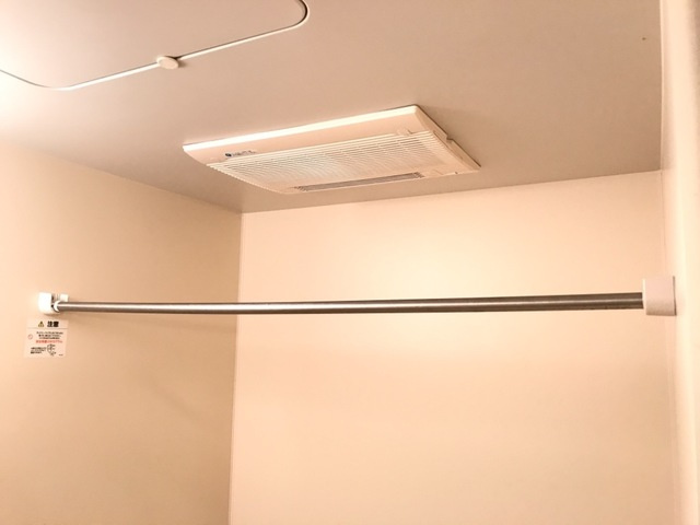 ベイサイドパレス横浜の設備|浴室乾燥機