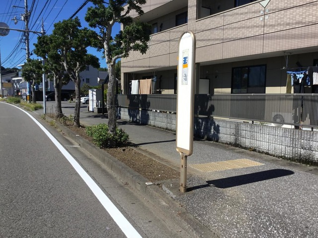 ベイサイドパレス横浜の周辺|「灘」バス停留所 0.1km