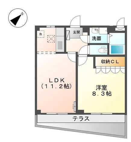 ベイサイドパレス横浜の間取り|間取図
