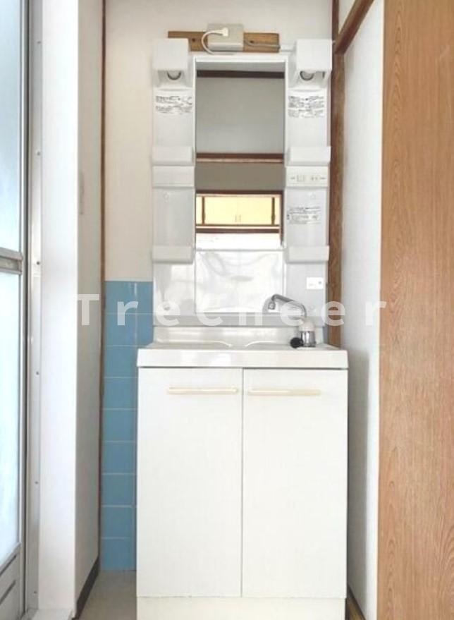 鳥新ミオファミリアの独立洗面台