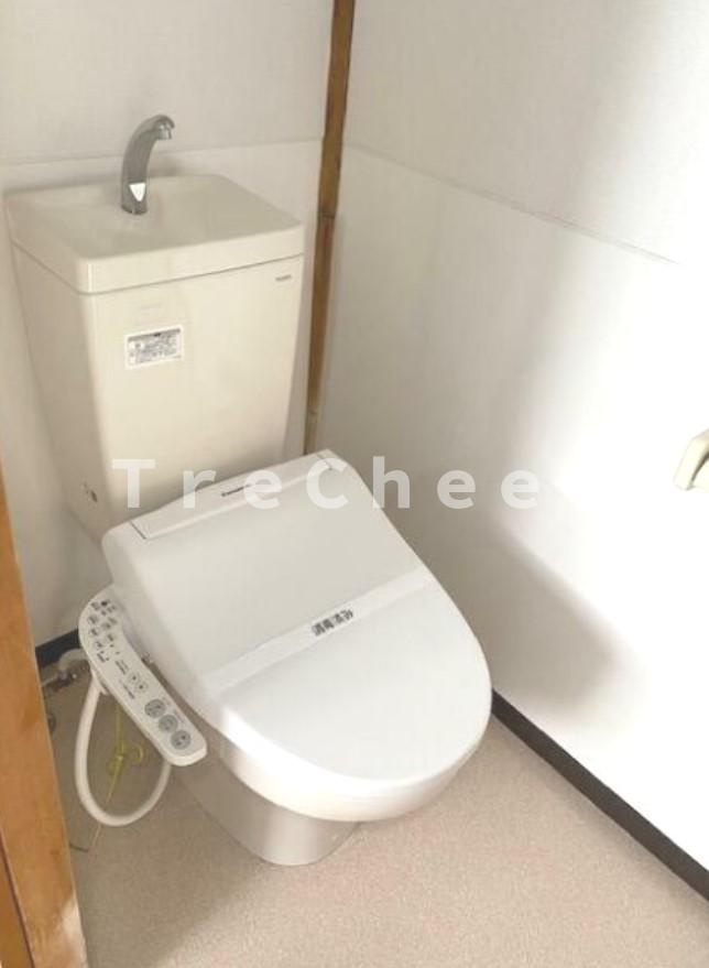 鳥新ミオファミリアのトイレ