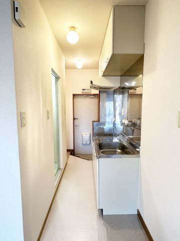 【キッチン】 | パークARUMIKⅠ | ※同物件、別のお部屋の写真です。設備は現況に従います。