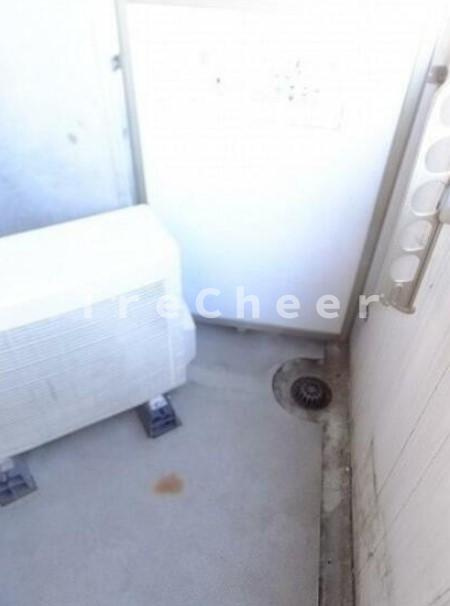 新宿スカイビルのバルコニー