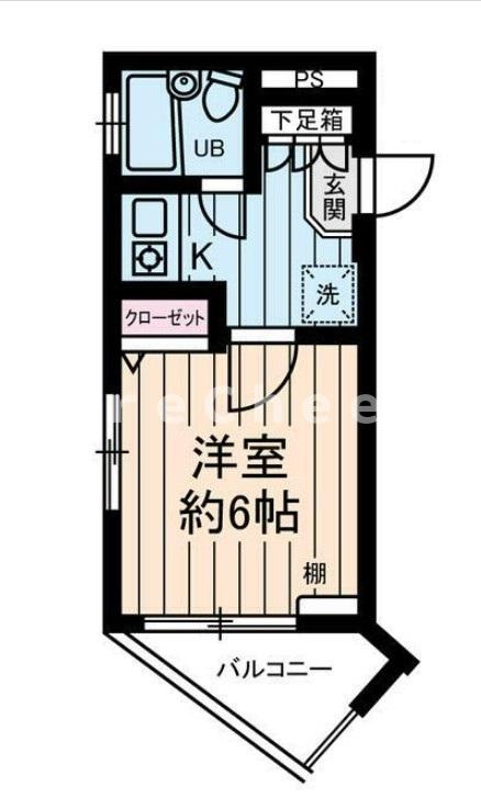 新宿スカイビルの間取り