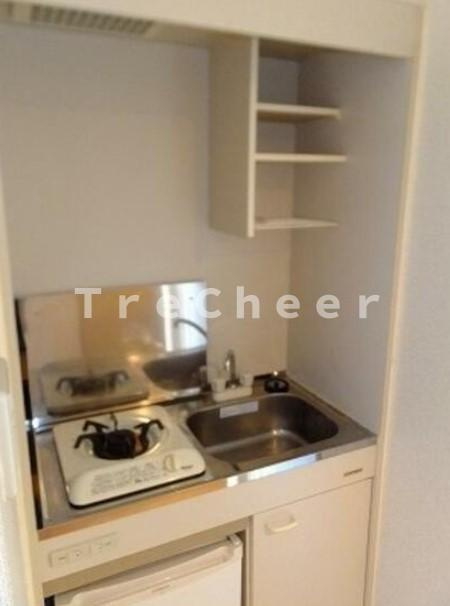 新宿スカイビルのキッチン