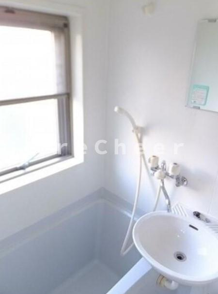 新宿スカイビルの浴室