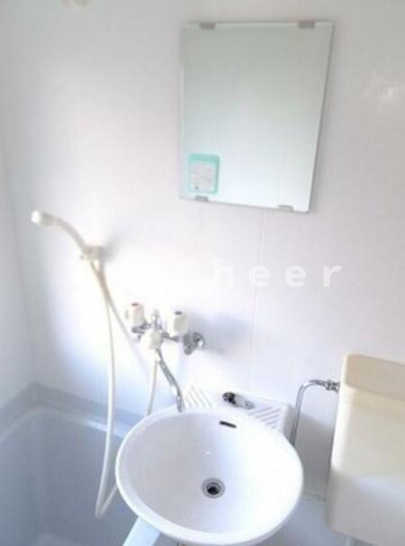 新宿スカイビルの洗面所