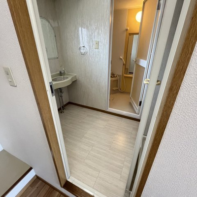 【洗面所】 | ヴィラマリージュ