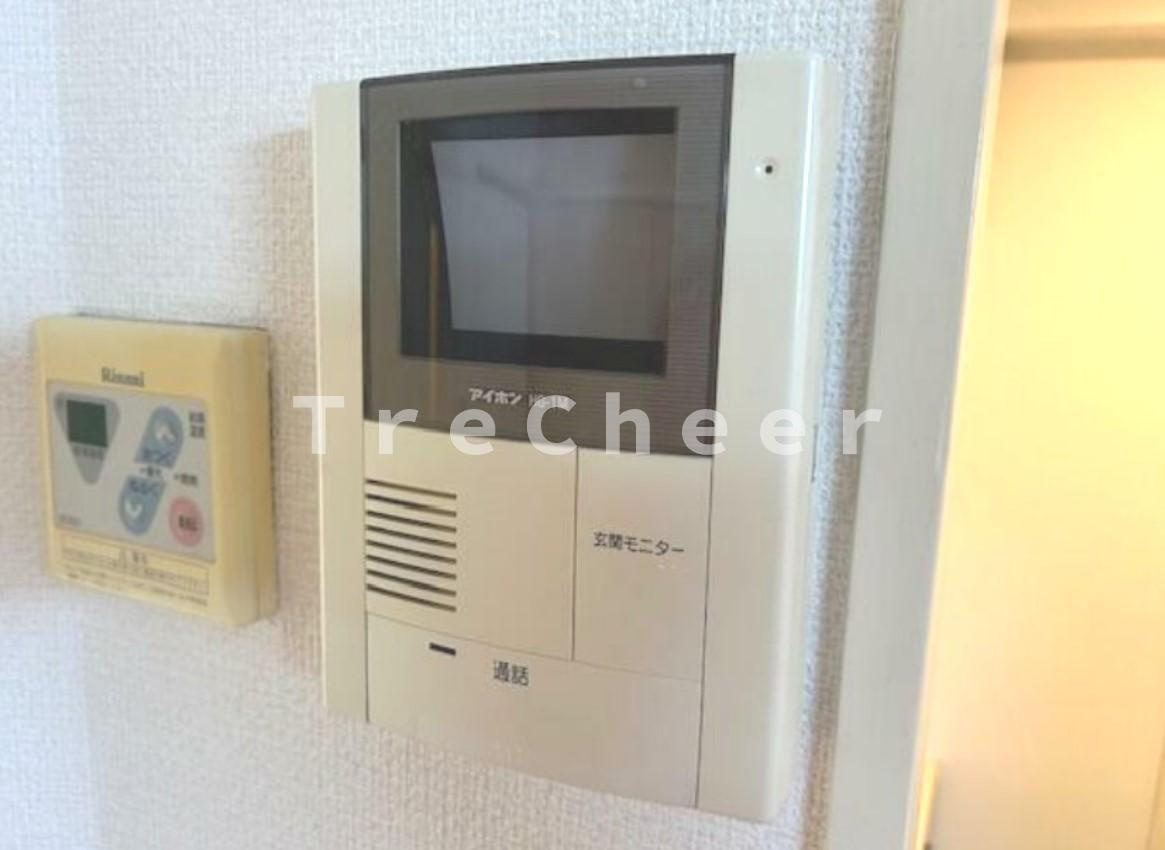 サンハイツ成増のセキュリティ