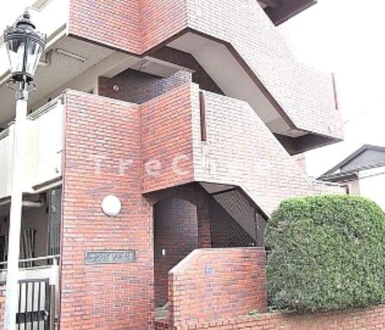 サンハイツ成増のエントランス