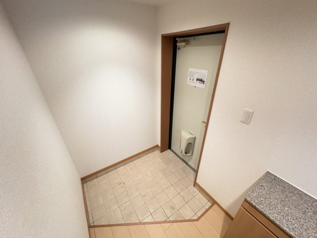 サンアムールの玄関