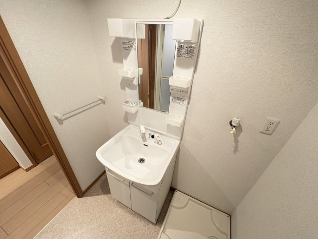 サンアムールの洗面所