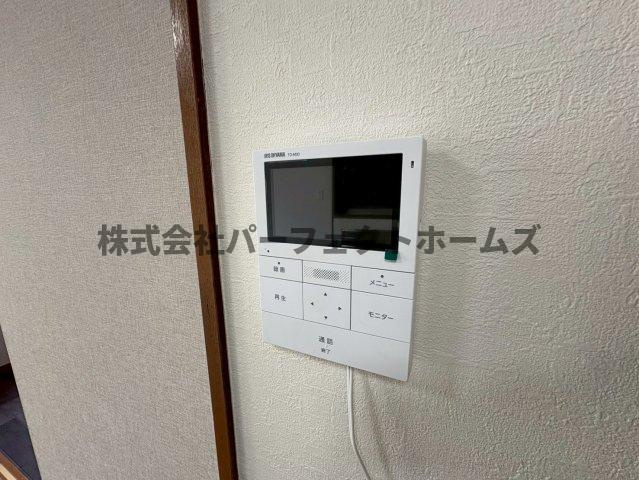 須山町戸建　賃貸のセキュリティ