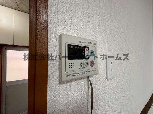 須山町戸建　賃貸の設備