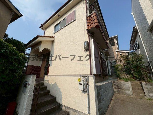 須山町戸建　賃貸の外観|外観もきれいです